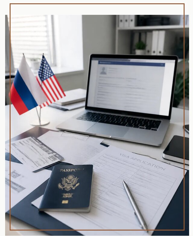 Оформление визы в США для туристов и бизнеса в Тайшете