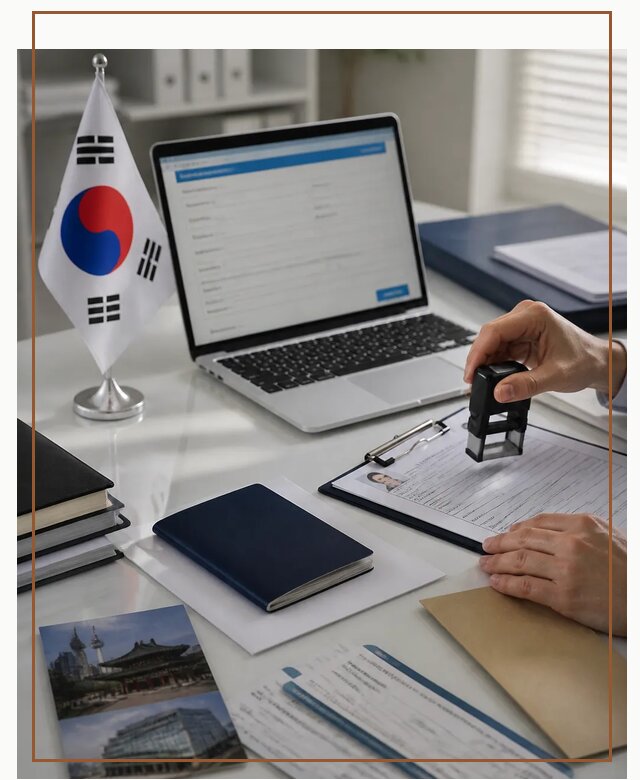 Оформление визы в Южную Корею в Тайшете срочно под ключ