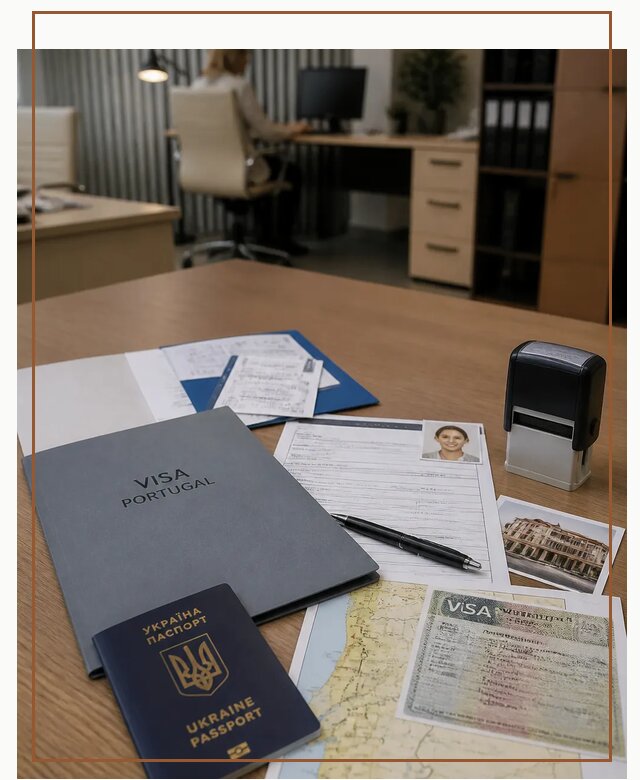 Оформление визы в Португалию в Тайшете по цене от 6750 р. | Гиперактив-Тшт