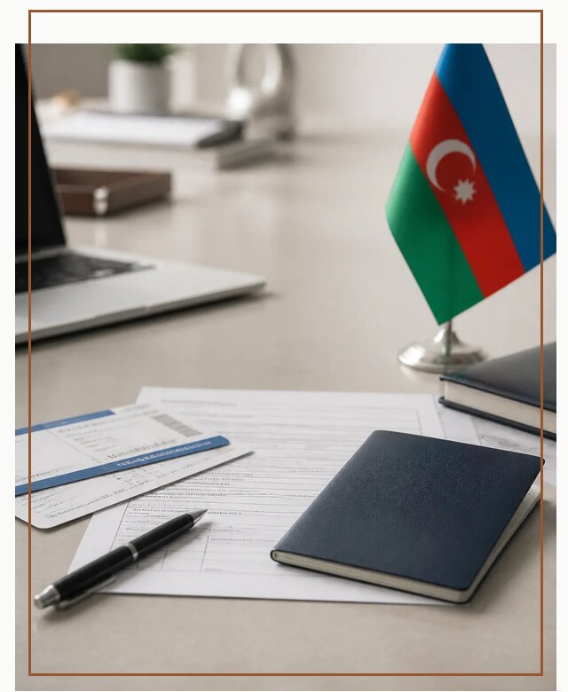 Оформление визы в Азербайджан в Тайшете по цене от 5712 р. | Гиперактив-Тшт