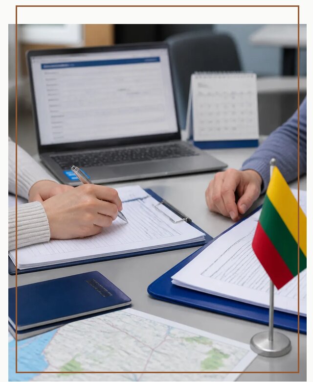 Профессиональное оформление визы в Литву для поездки в Тайшете