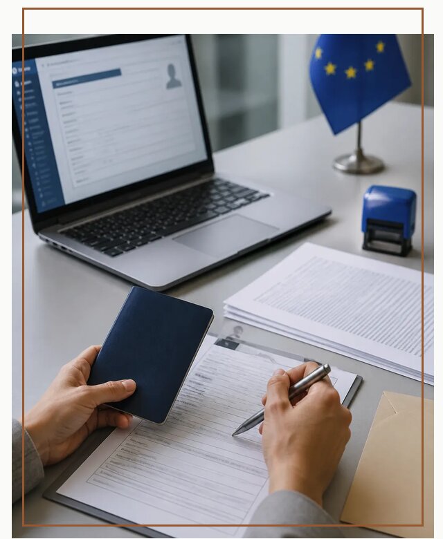 Оформление национальной визы D для переезда и работы в Тайшете
