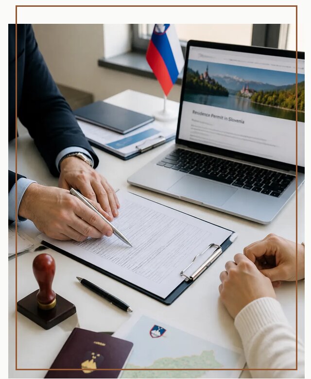 Оформление вида на жительство в Словении под ключ в Тайшете