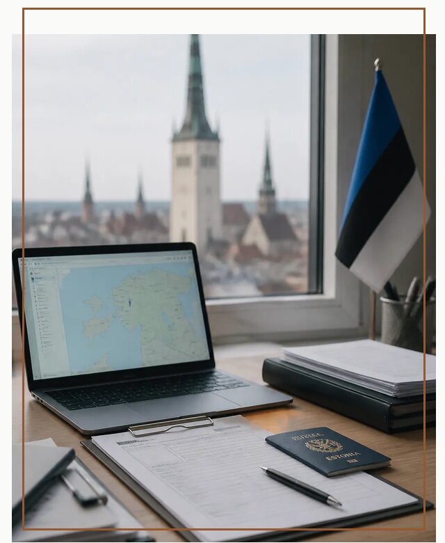 Оформление ВНЖ в Эстонии в Тайшете по цене от 46733 р. | Гиперактив-Тшт