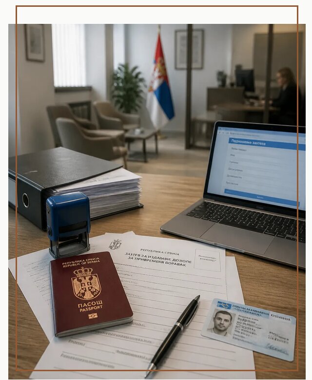 Оформление ПМЖ в Сербии для переезда в Тайшете под ключ