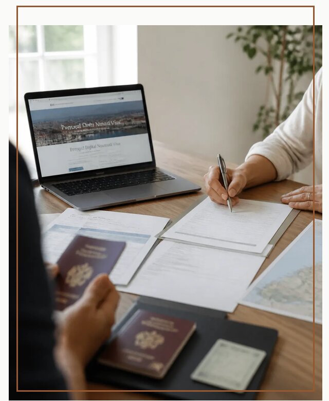 Оформление Digital Nomad и ВНЖ Португалии в Тайшете