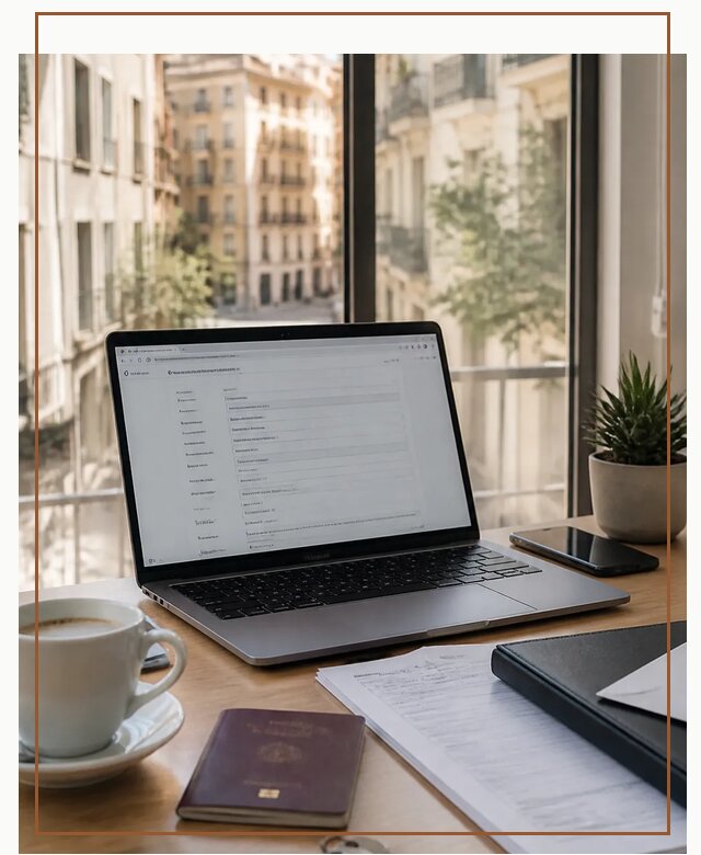 Оформление ВНЖ Испании по визе Digital Nomad в Тайшете