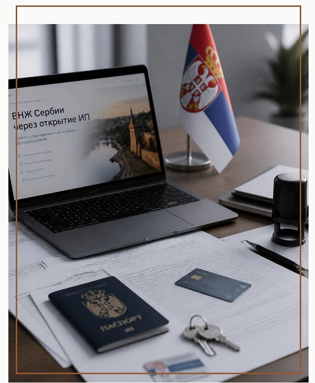 ВНЖ Сербии через ИП под ключ в Тайшете по цене от 77888 р. | Гиперактив-Тшт