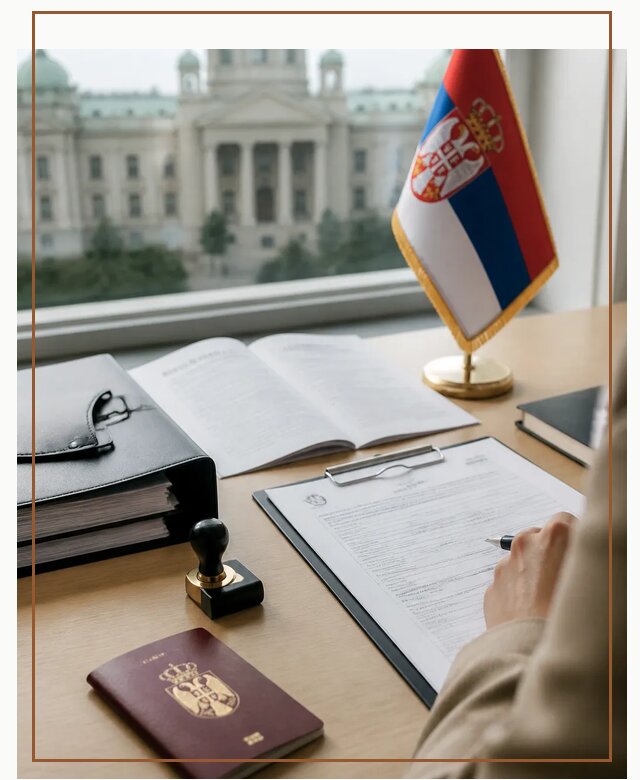 Оформление гражданства Сербии под ключ для переезда в Тайшете